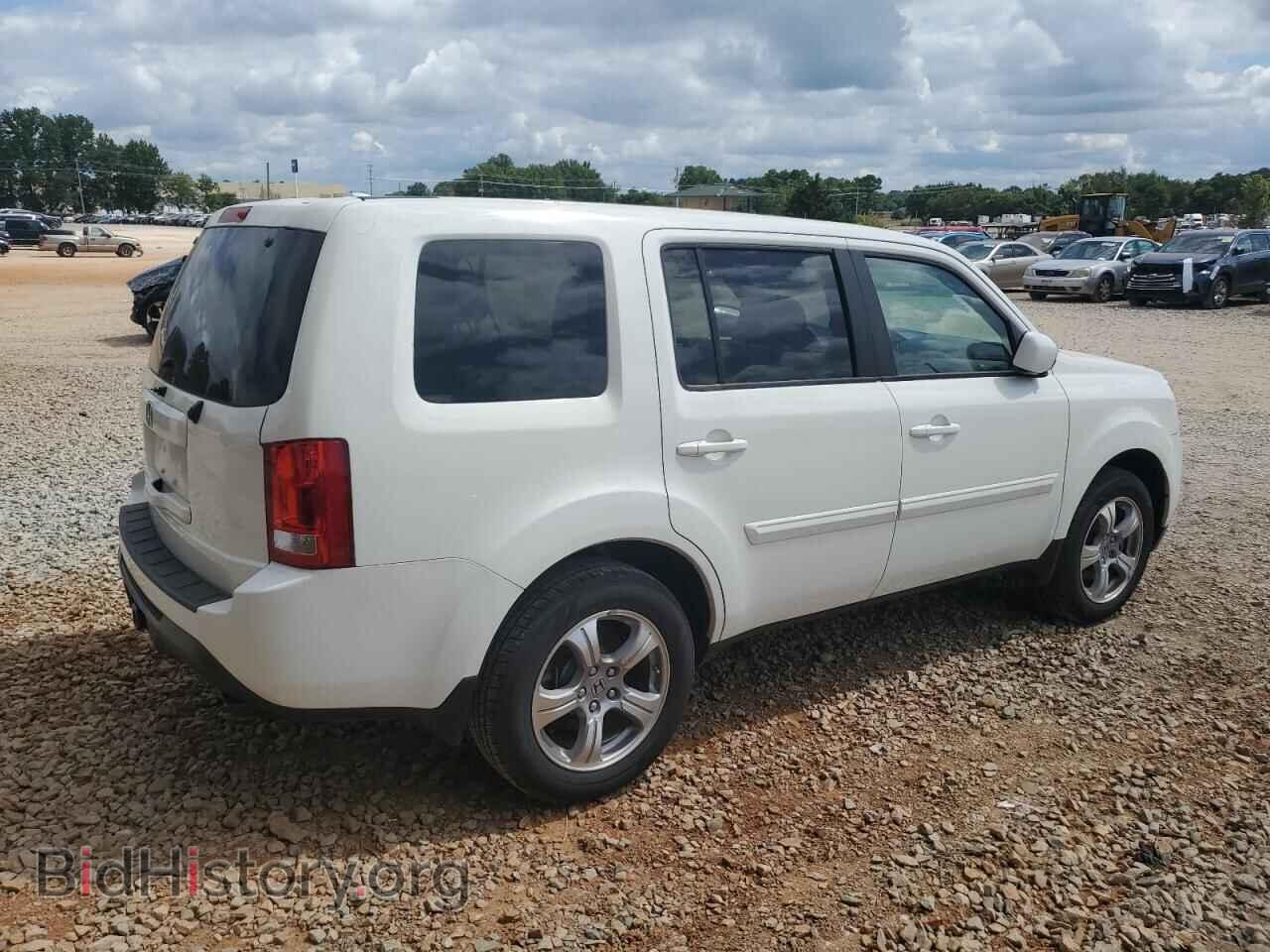 2013 HONDA PILOT - VIN: 5FNYF3H60DB021286 - Фото 3