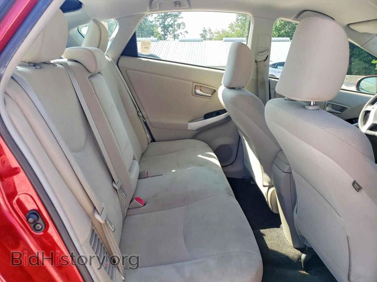 2013 TOYOTA PRIUS - VIN: JTDKN3DU6D0352028 - Photo 10