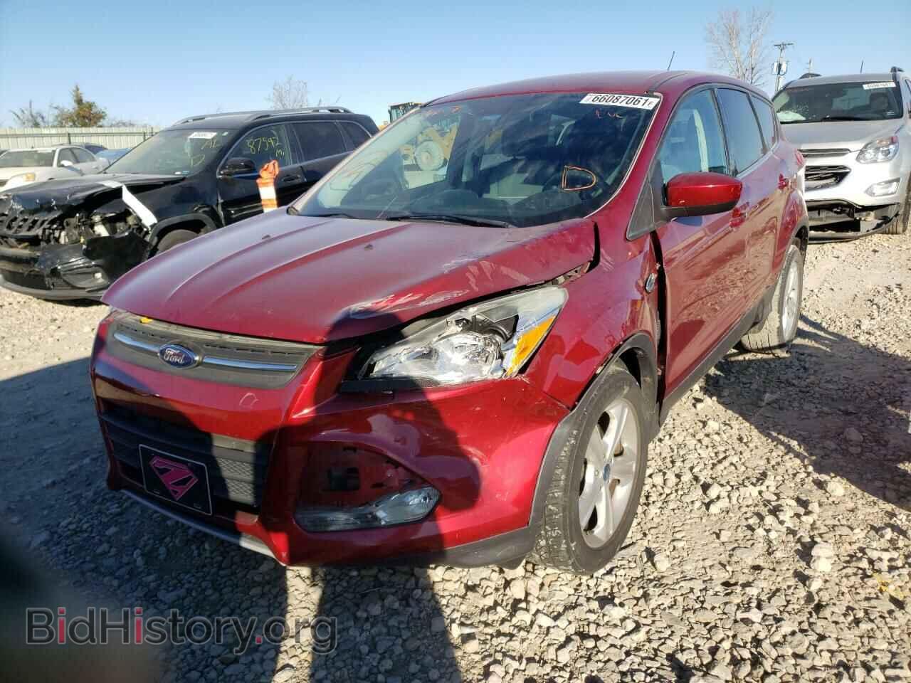 2013 FORD ESCAPE - VIN: 1FMCU0GX7DUC34117 - Фото 2