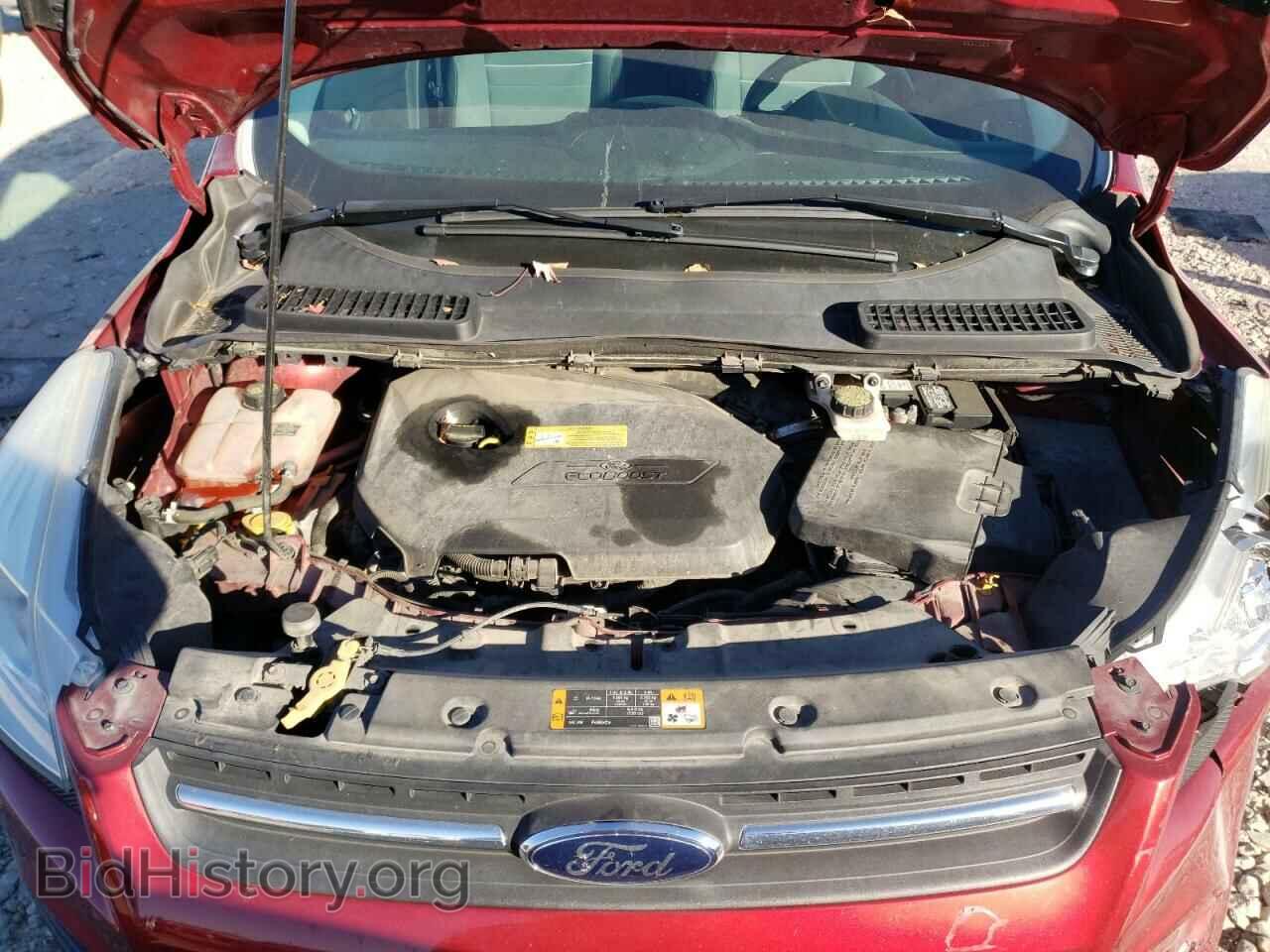 2013 FORD ESCAPE - VIN: 1FMCU0GX7DUC34117 - Фото 7