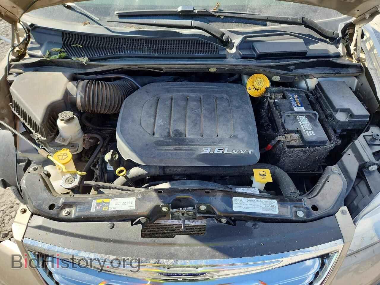 2016 CHRYSLER MINIVAN - VIN: 2C4RC1AG9GR120072 - Фото 12