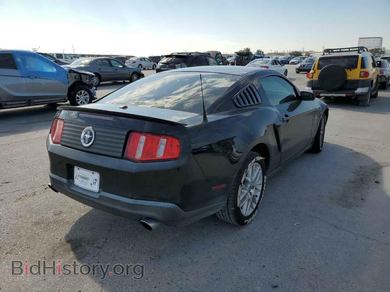 2012 FORD MUSTANG - VIN: 1ZVBP8AM4C5204759 - Фото 4