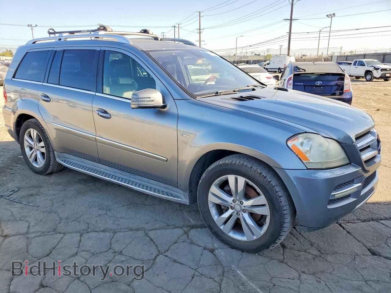 2011 MERCEDES-BENZ GL-CLASS - VIN: 4JGBF2FEXBA633636 - Photo 4