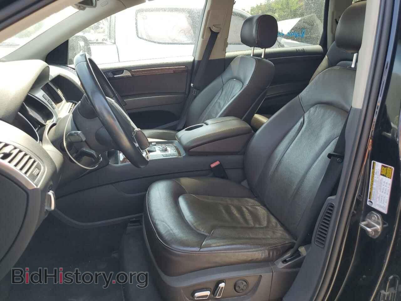 2012 AUDI Q7 - VIN: WA1LMBFE3CD002249 - Фото 7