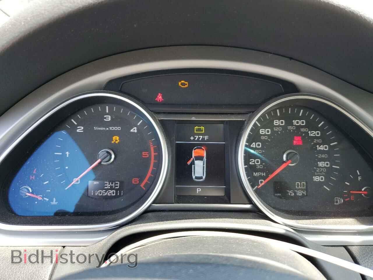 2012 AUDI Q7 - VIN: WA1LMBFE3CD002249 - Фото 9
