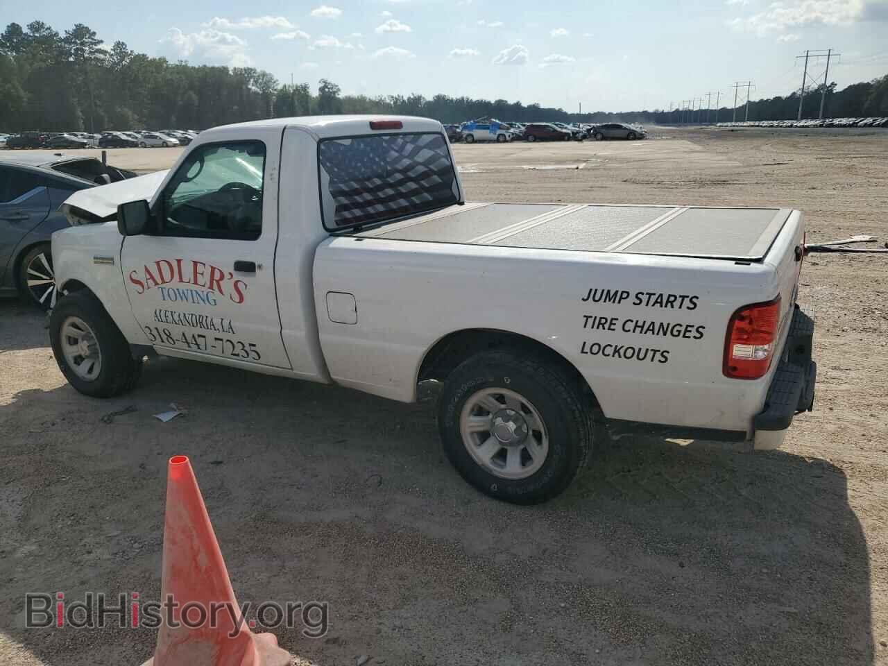 2009 FORD RANGER - VIN: 1FTYR10D69PA11316 - Фото 2