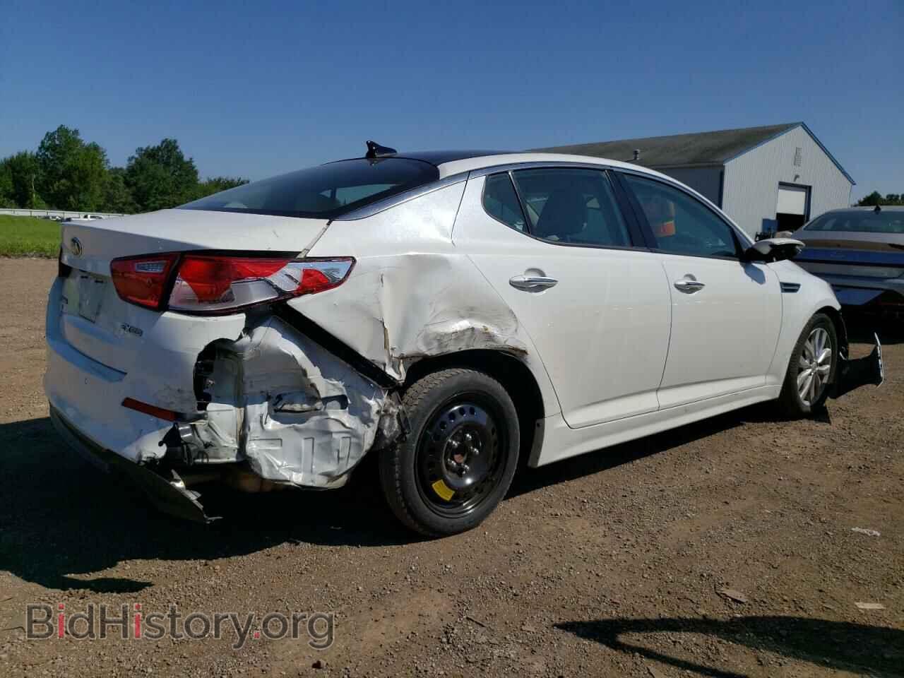 2015 KIA OPTIMA - VIN: 5XXGN4A74FG454973 - Фото 3