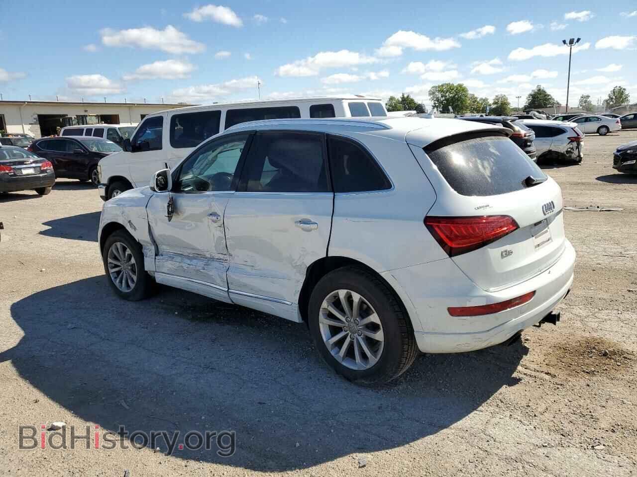 2015 AUDI Q5 - VIN: WA1CFAFP8FA119126 - Фото 2