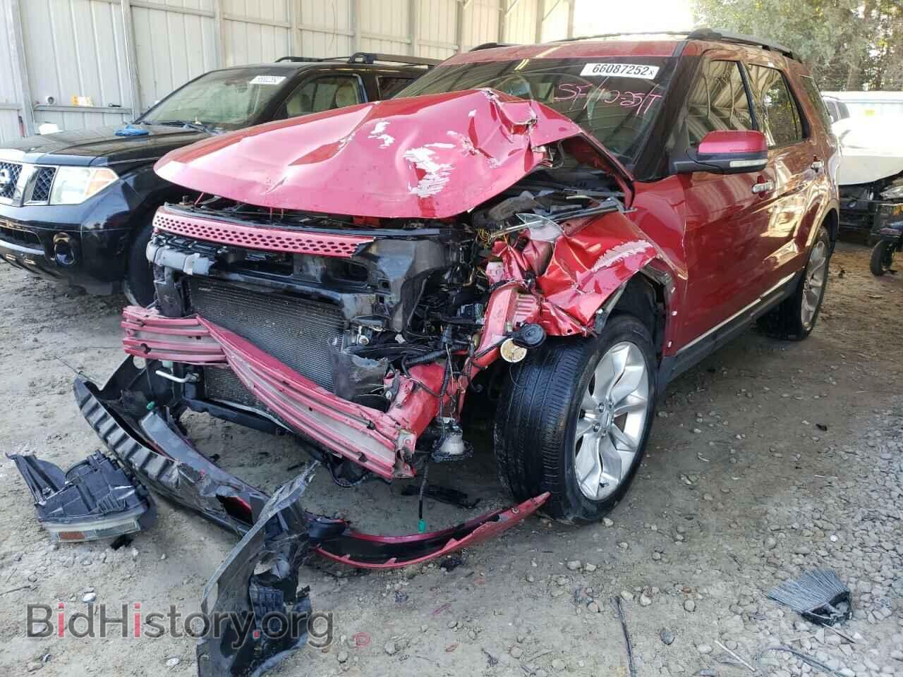 2012 FORD EXPLORER - VIN: 1FMHK7F80CGA86131 - Фото 2