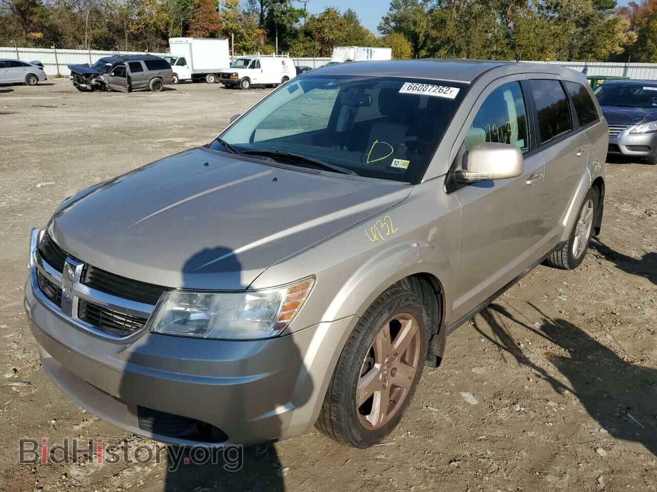 2009 DODGE JOURNEY - VIN: 3D4GG57VX9T158583 - Фото 2