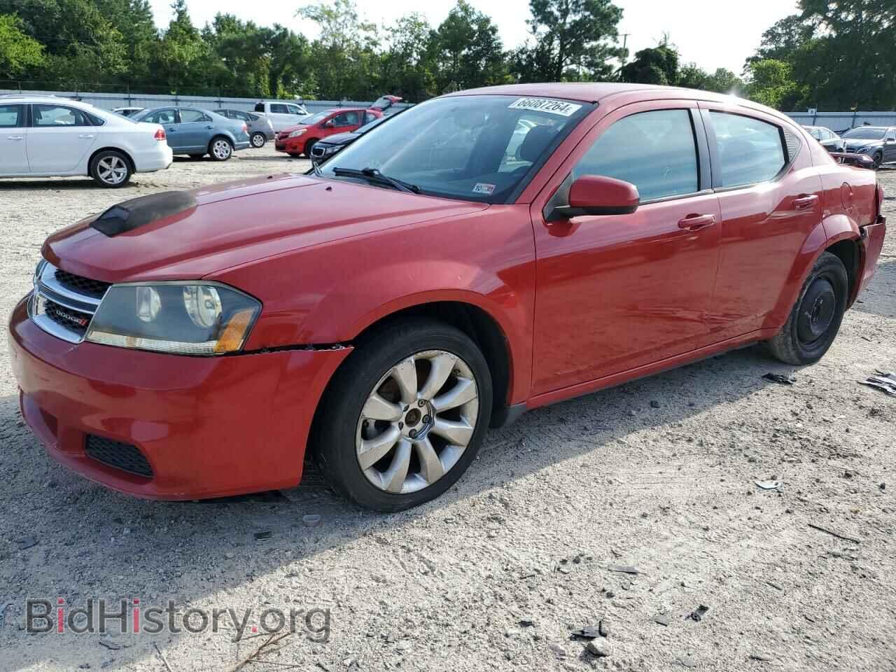 Photo 1C3CDZCB1CN312875 - DODGE AVENGER 2012