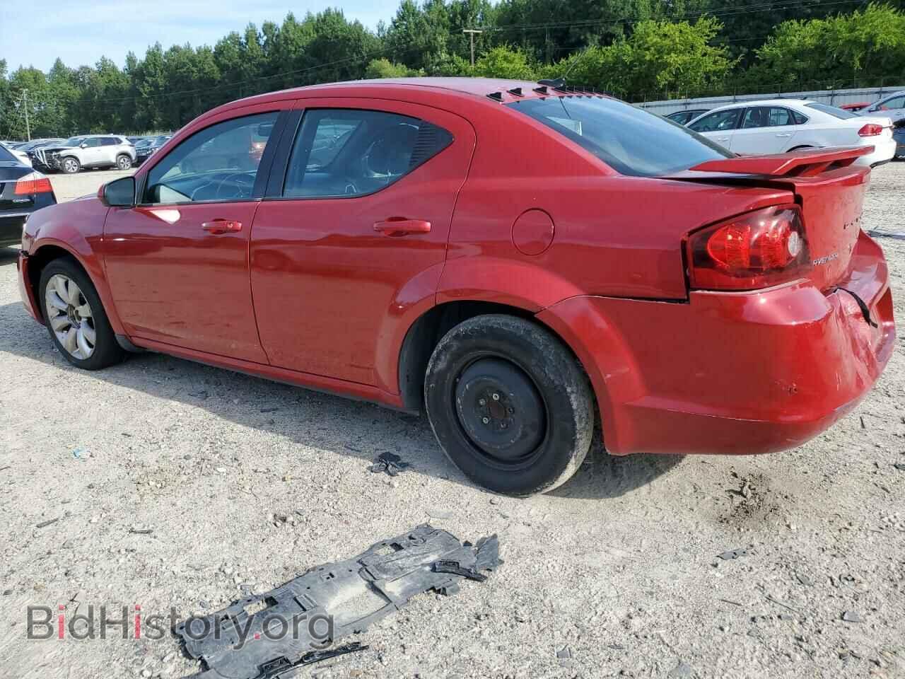 2012 DODGE AVENGER - VIN: 1C3CDZCB1CN312875 - Фото 2