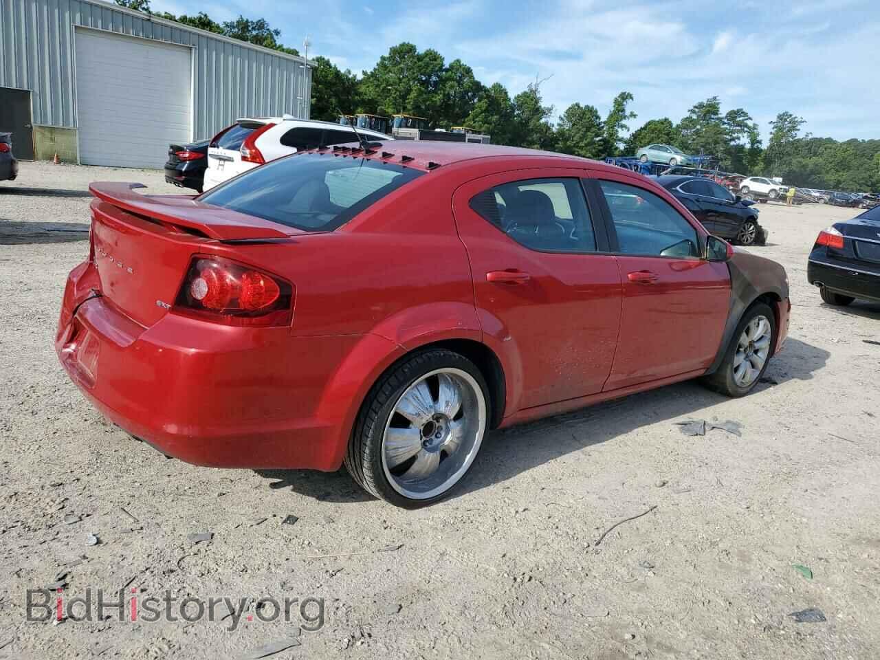 2012 DODGE AVENGER - VIN: 1C3CDZCB1CN312875 - Фото 3