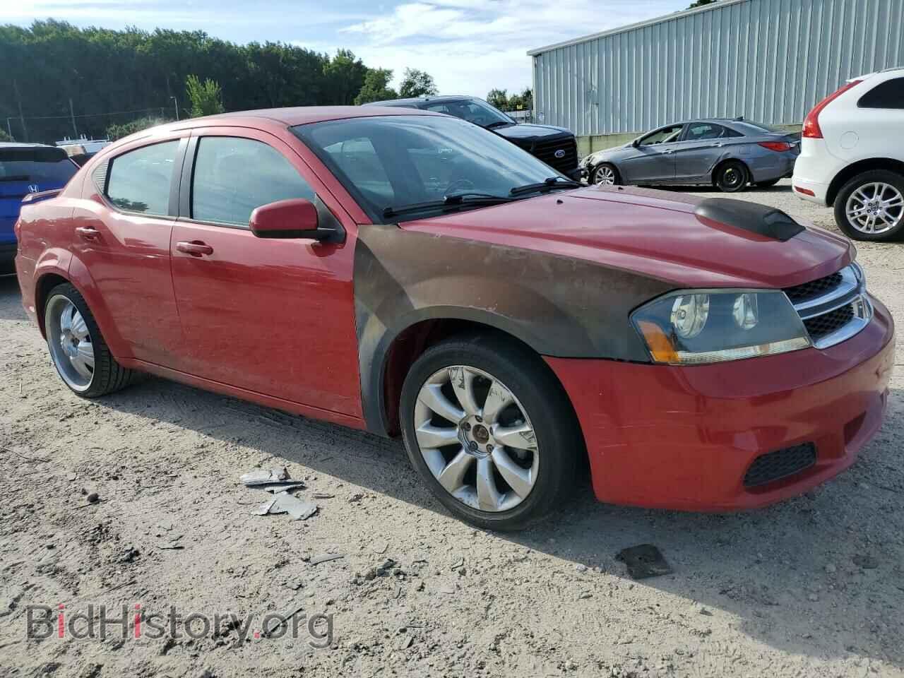 2012 DODGE AVENGER - VIN: 1C3CDZCB1CN312875 - Фото 4