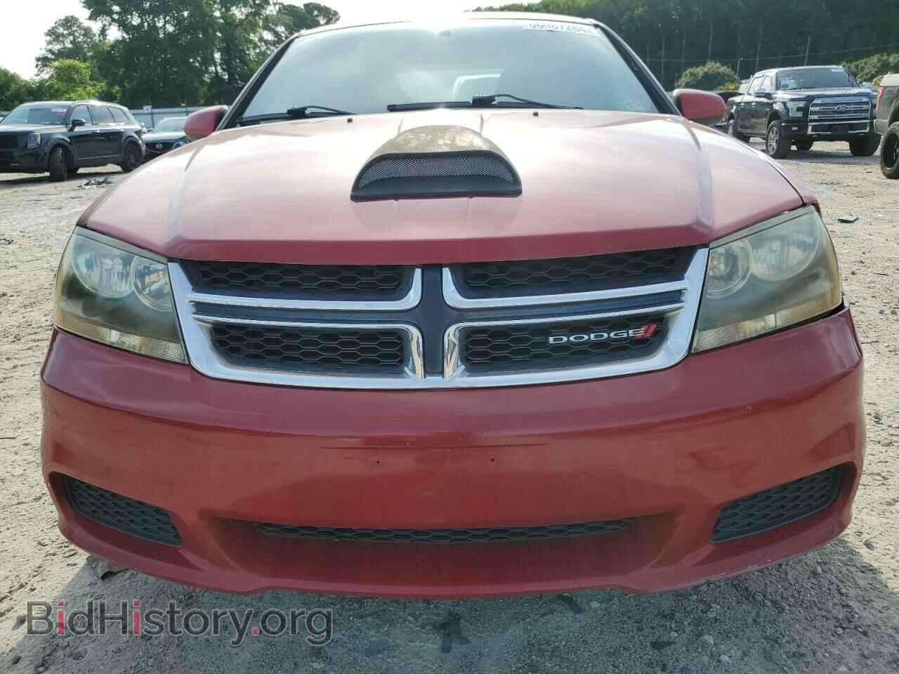 2012 DODGE AVENGER - VIN: 1C3CDZCB1CN312875 - Фото 5