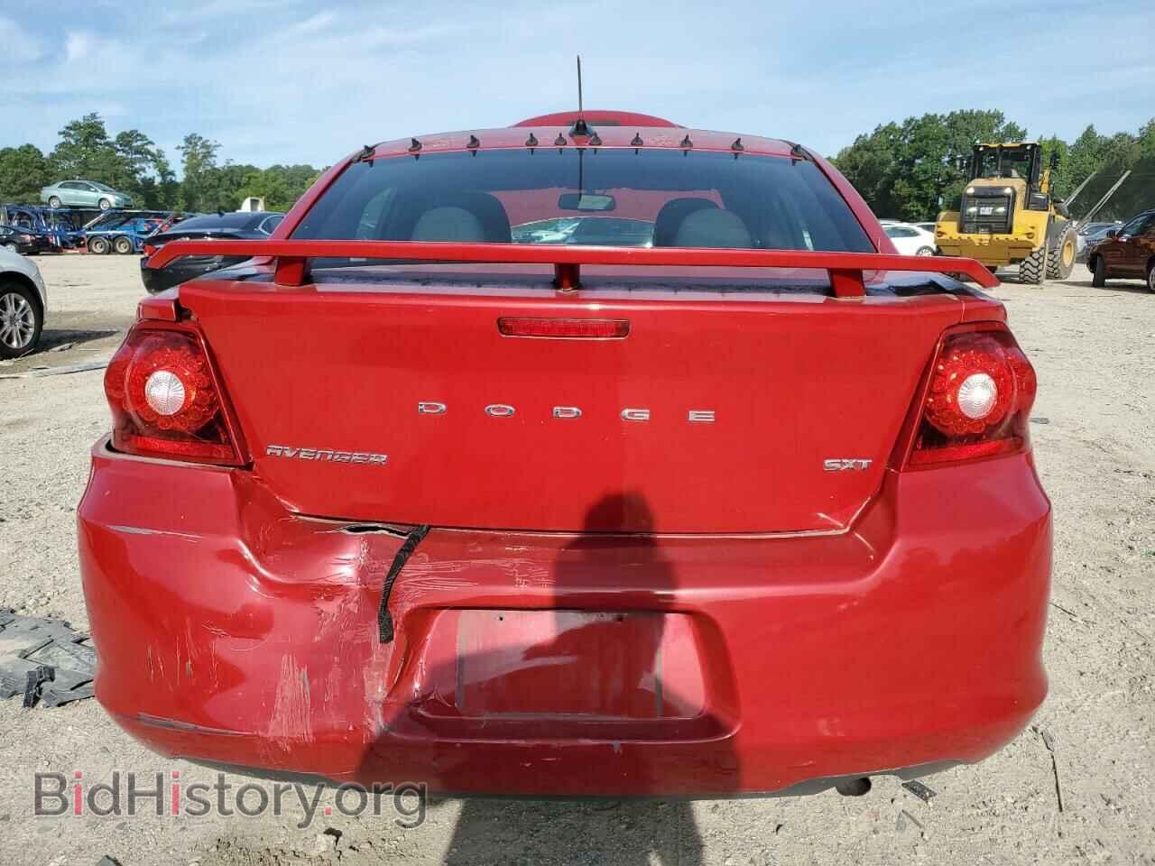 2012 DODGE AVENGER - VIN: 1C3CDZCB1CN312875 - Фото 6