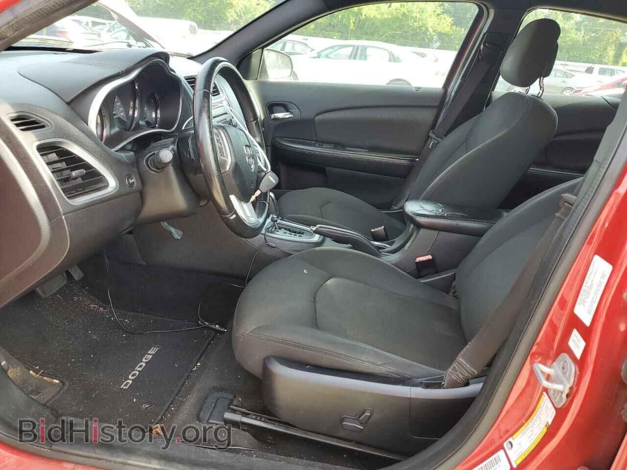 2012 DODGE AVENGER - VIN: 1C3CDZCB1CN312875 - Фото 7
