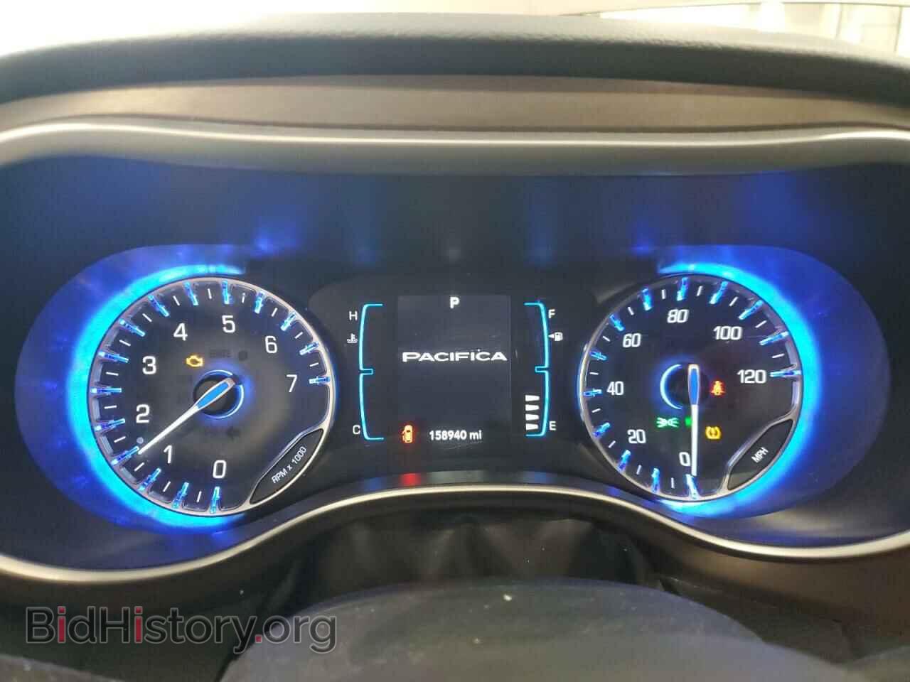 2017 CHRYSLER PACIFICA - VIN: 2C4RC1DGXHR722489 - Фото 9