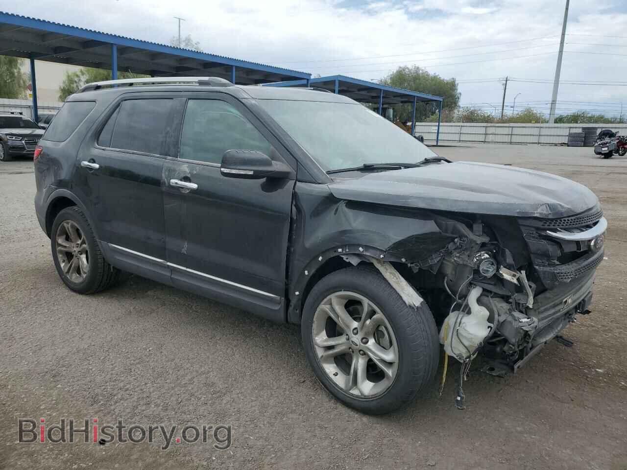 2014 FORD EXPLORER - VIN: 1FM5K7F83EGA49483 - Фото 4