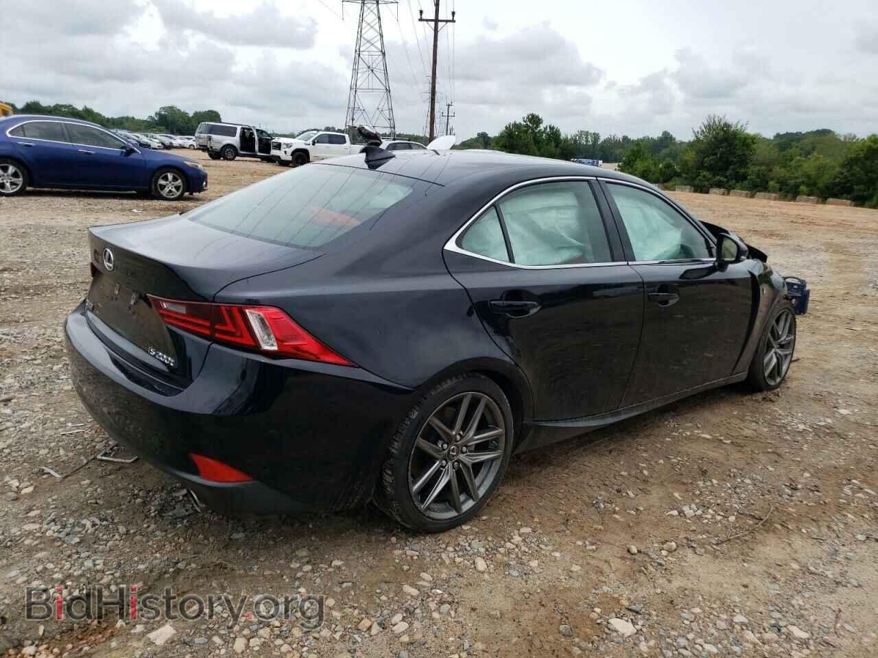 2016 LEXUS IS - VIN: JTHBA1D26G5018649 - Фото 3