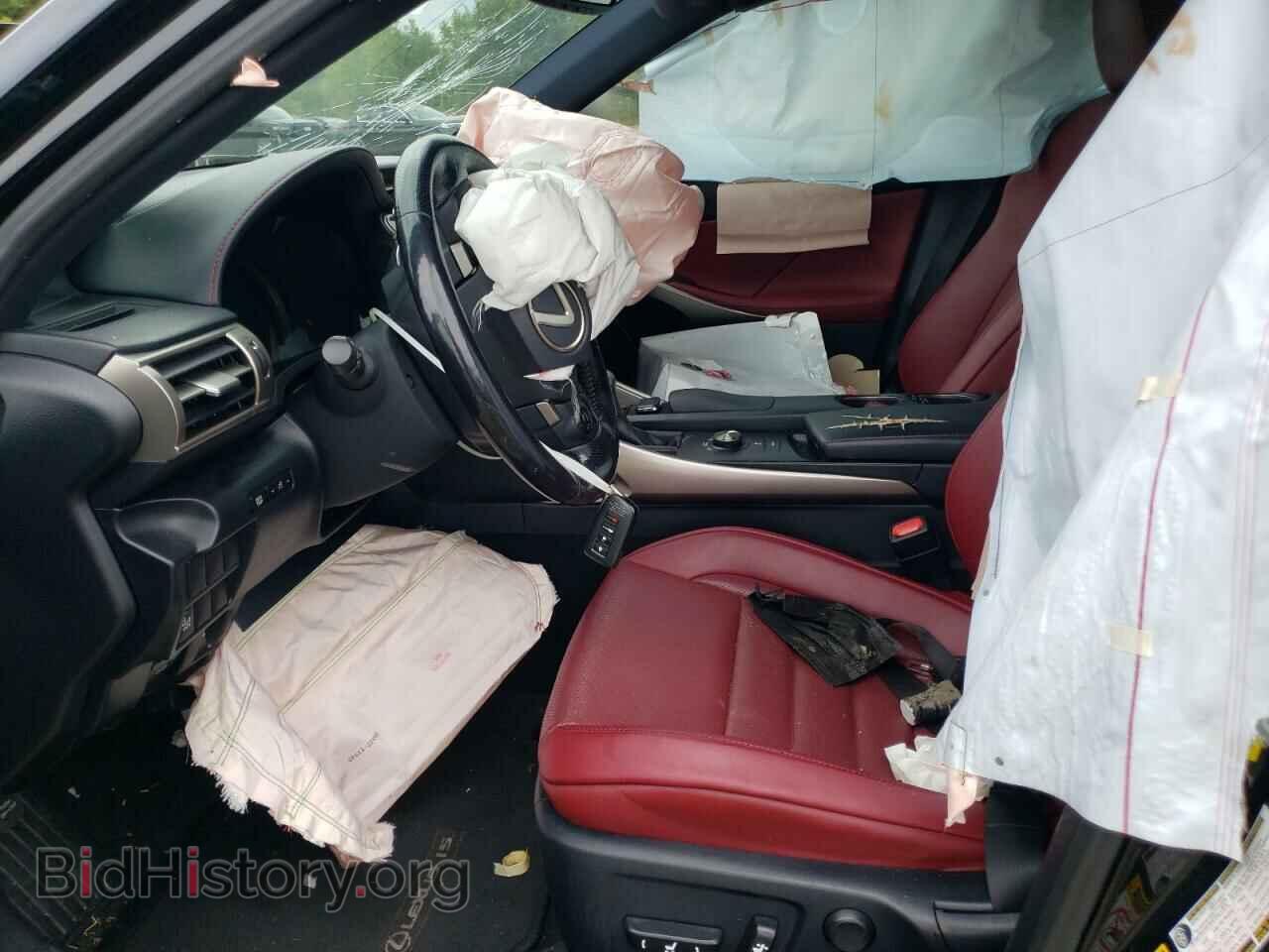 2016 LEXUS IS - VIN: JTHBA1D26G5018649 - Фото 7