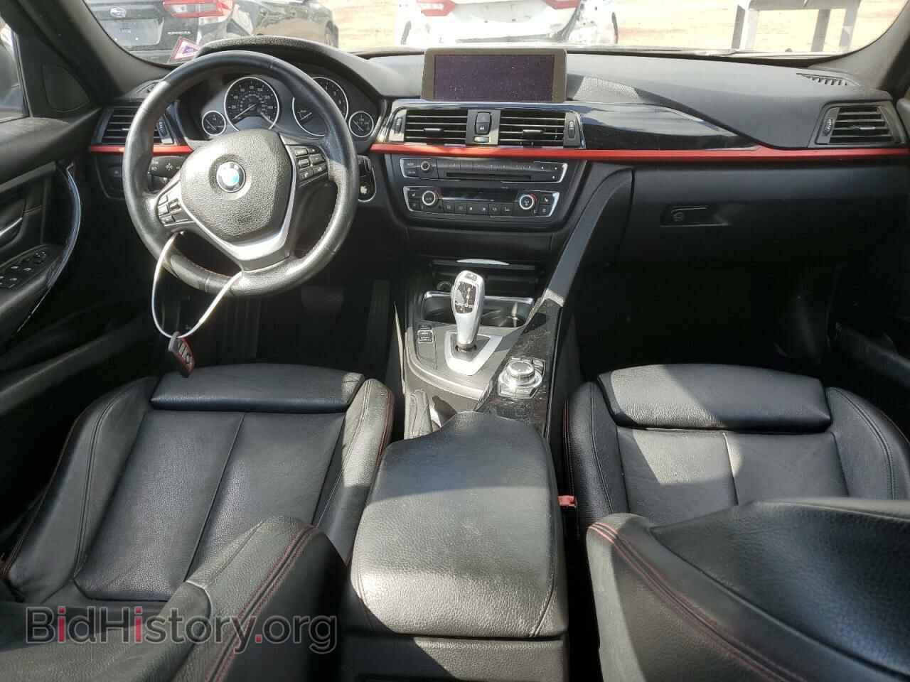 2012 BMW 3 SERIES - VIN: WBA3A5C58CF258375 - Фото 8