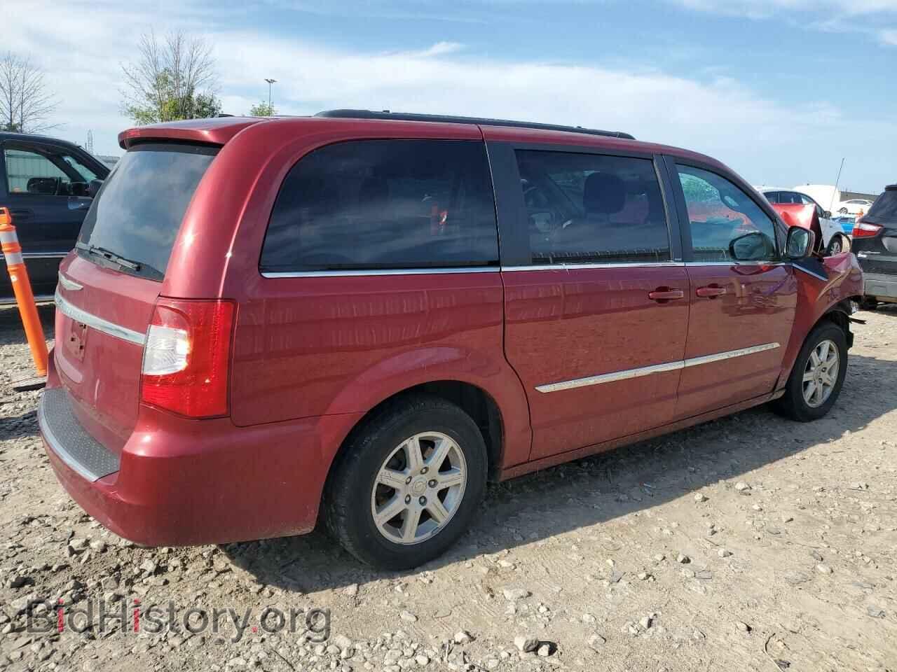 2012 CHRYSLER MINIVAN - VIN: 2C4RC1BG0CR158539 - Фото 3