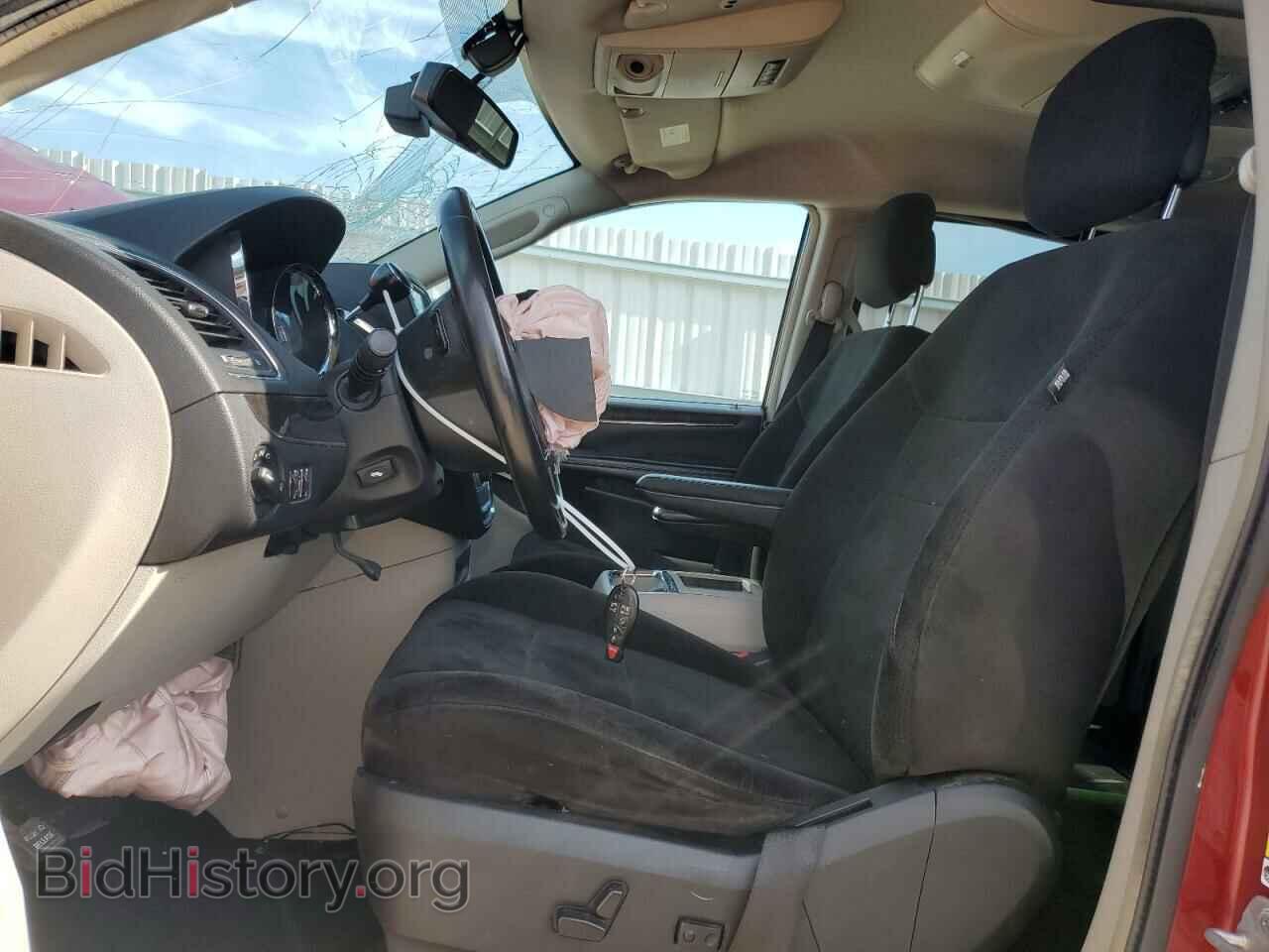 2012 CHRYSLER MINIVAN - VIN: 2C4RC1BG0CR158539 - Фото 7