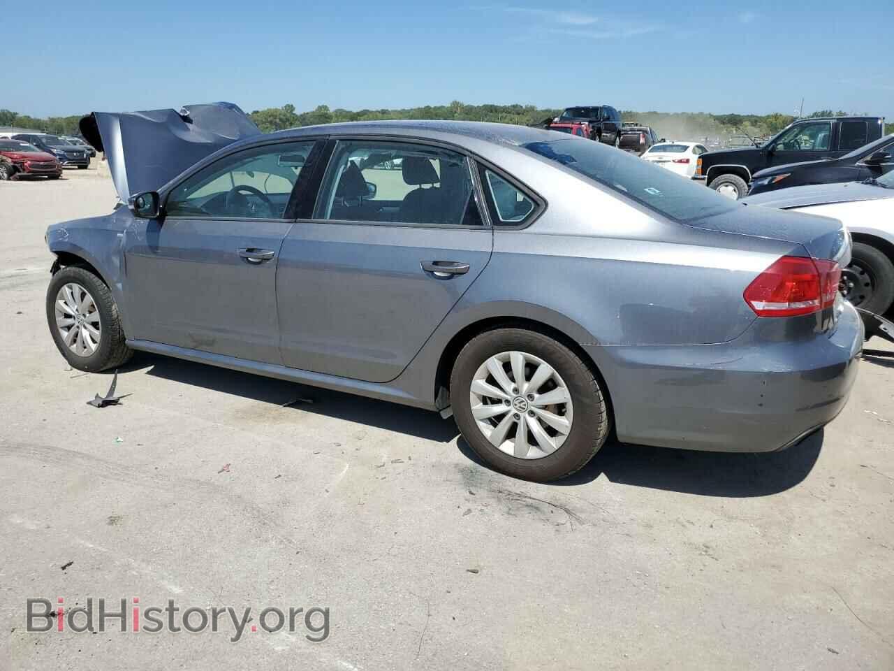 2015 VOLKSWAGEN PASSAT - VIN: 1VWAT7A3XFC043360 - Фото 2