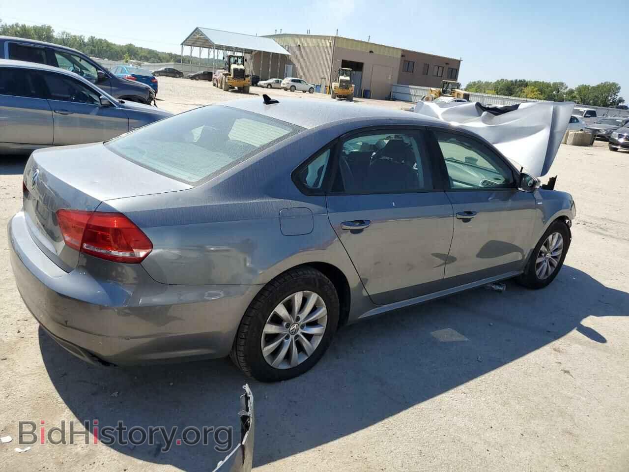 2015 VOLKSWAGEN PASSAT - VIN: 1VWAT7A3XFC043360 - Фото 3