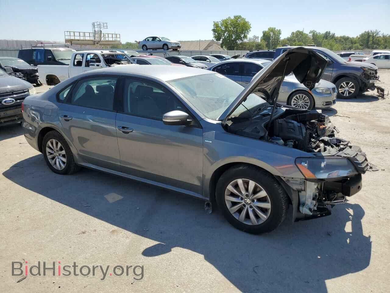 2015 VOLKSWAGEN PASSAT - VIN: 1VWAT7A3XFC043360 - Фото 4