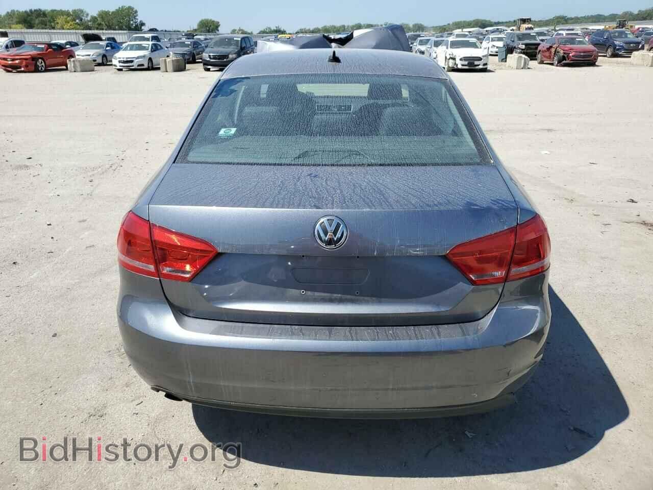 2015 VOLKSWAGEN PASSAT - VIN: 1VWAT7A3XFC043360 - Фото 6