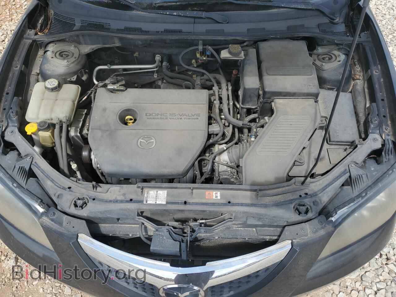 2007 MAZDA 3 - VIN: JM1BK32F571694873 - Photo 11