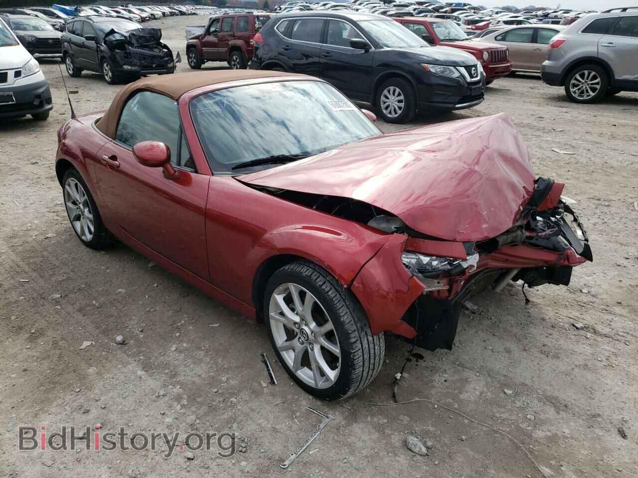 Photo JM1NC2NF3E0234341 - MAZDA MX5 2014