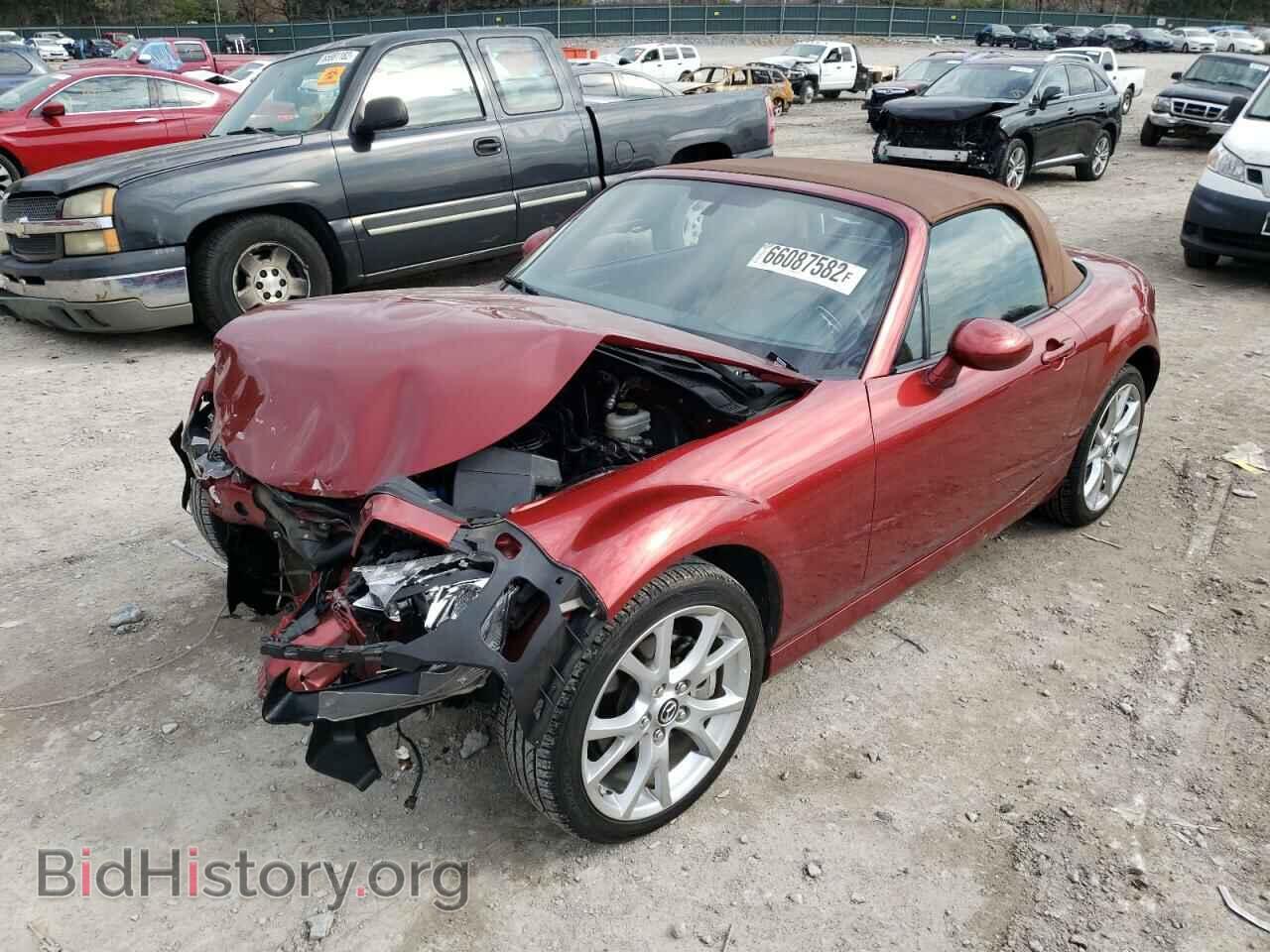 2014 MAZDA MX5 - VIN: JM1NC2NF3E0234341 - Фото 2