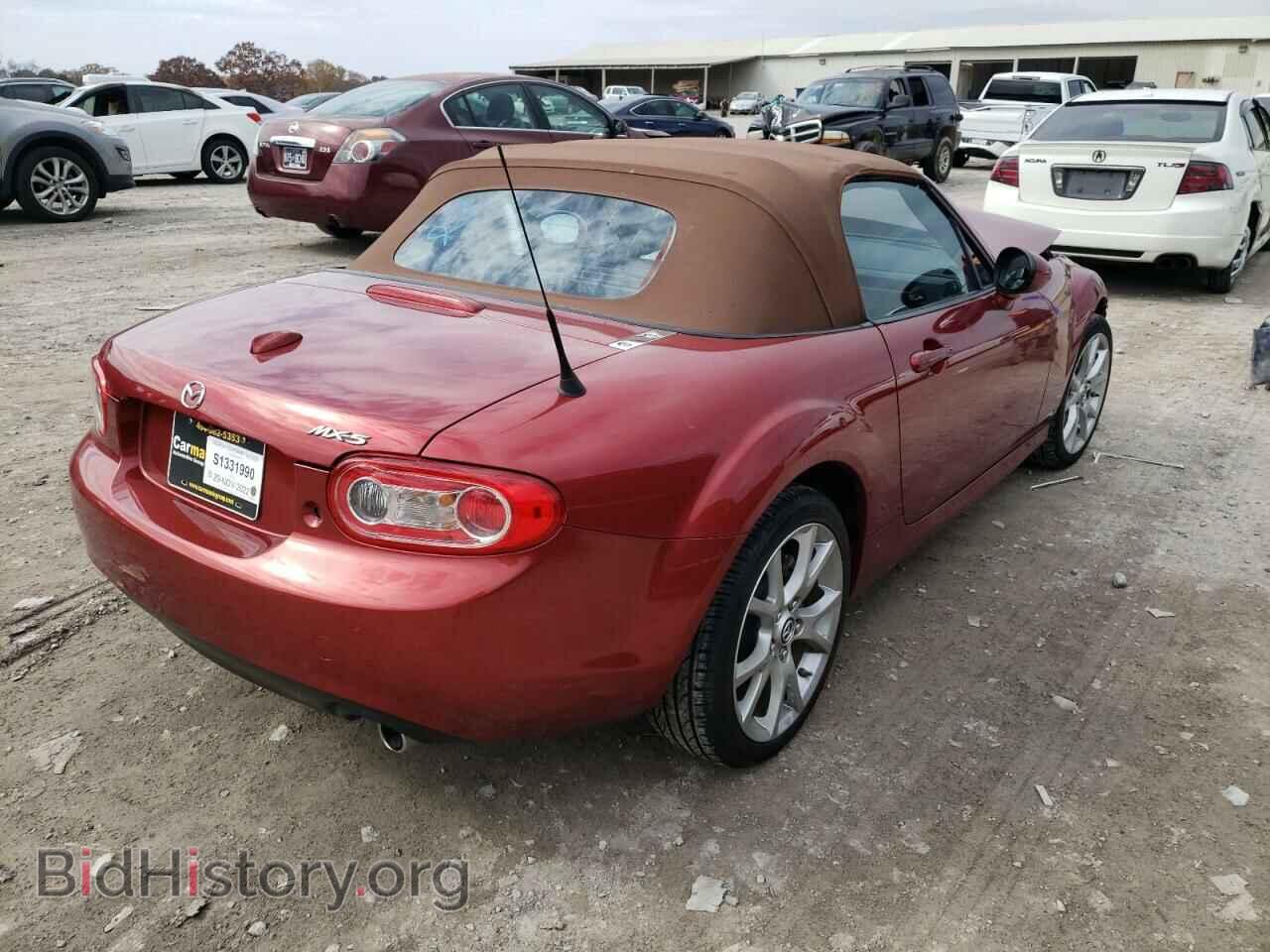 2014 MAZDA MX5 - VIN: JM1NC2NF3E0234341 - Фото 4
