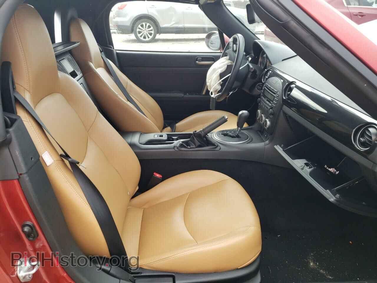2014 MAZDA MX5 - VIN: JM1NC2NF3E0234341 - Фото 5