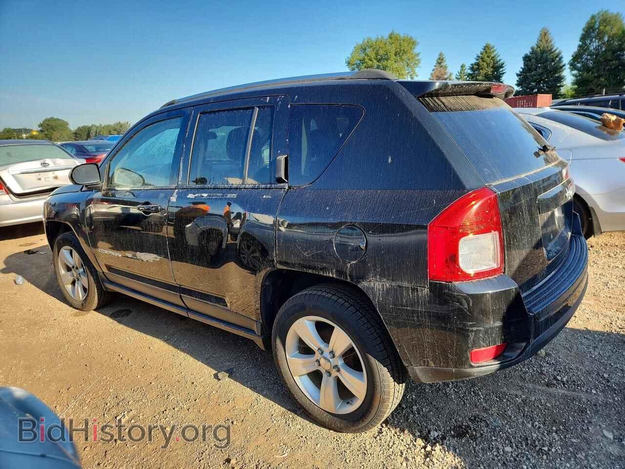 2012 JEEP COMPASS - VIN: 1C4NJCBA0CD550631 - Photo 2