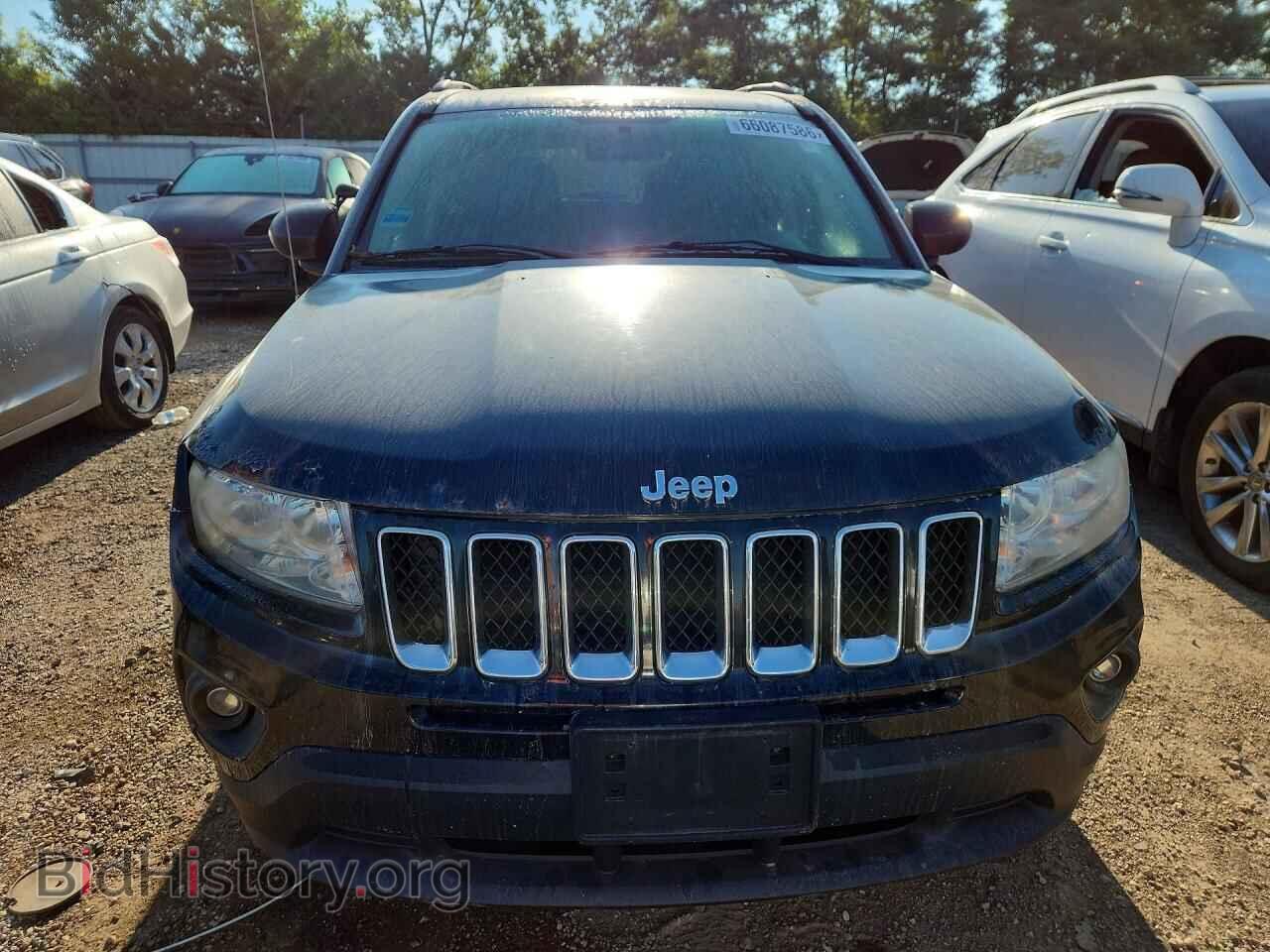 2012 JEEP COMPASS - VIN: 1C4NJCBA0CD550631 - Photo 5