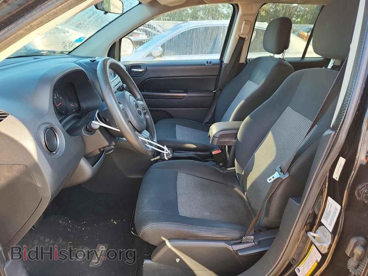 2012 JEEP COMPASS - VIN: 1C4NJCBA0CD550631 - Photo 7