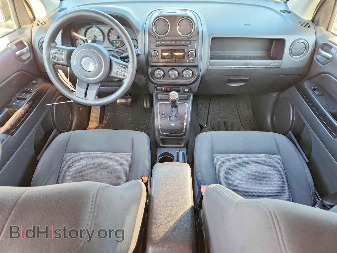 2012 JEEP COMPASS - VIN: 1C4NJCBA0CD550631 - Photo 8