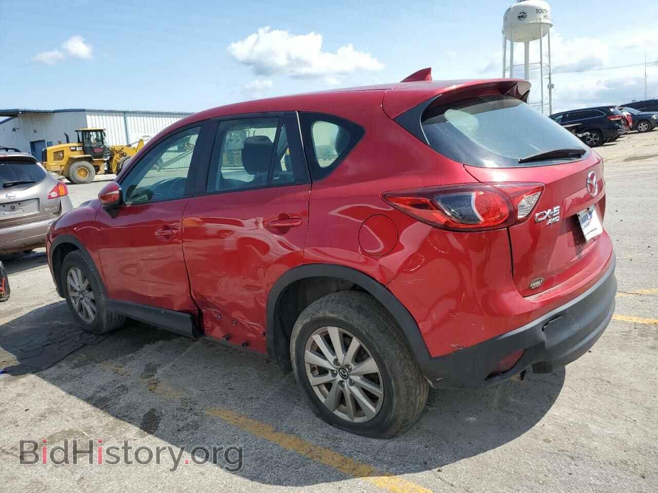 2016 MAZDA CX-5 - VIN: JM3KE4BY1G0748259 - Фото 2
