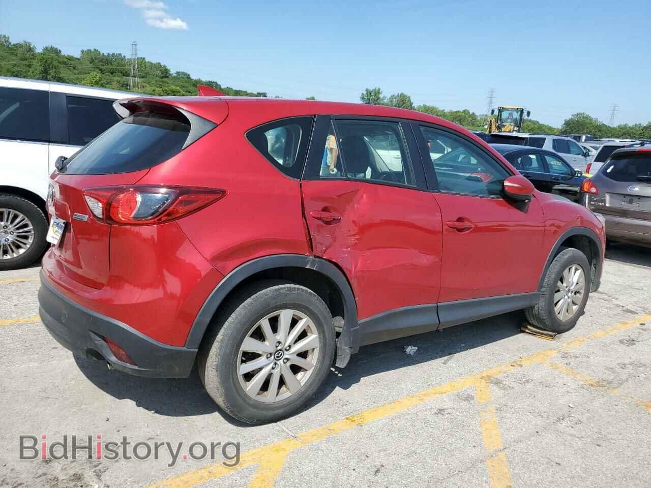 2016 MAZDA CX-5 - VIN: JM3KE4BY1G0748259 - Фото 3