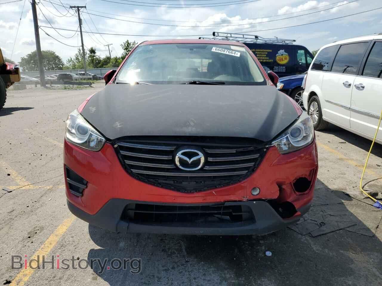 2016 MAZDA CX-5 - VIN: JM3KE4BY1G0748259 - Фото 5