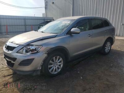 2010 Mazda CX-9, серебристый — VIN JM3TB2MA2A0200490, Copart