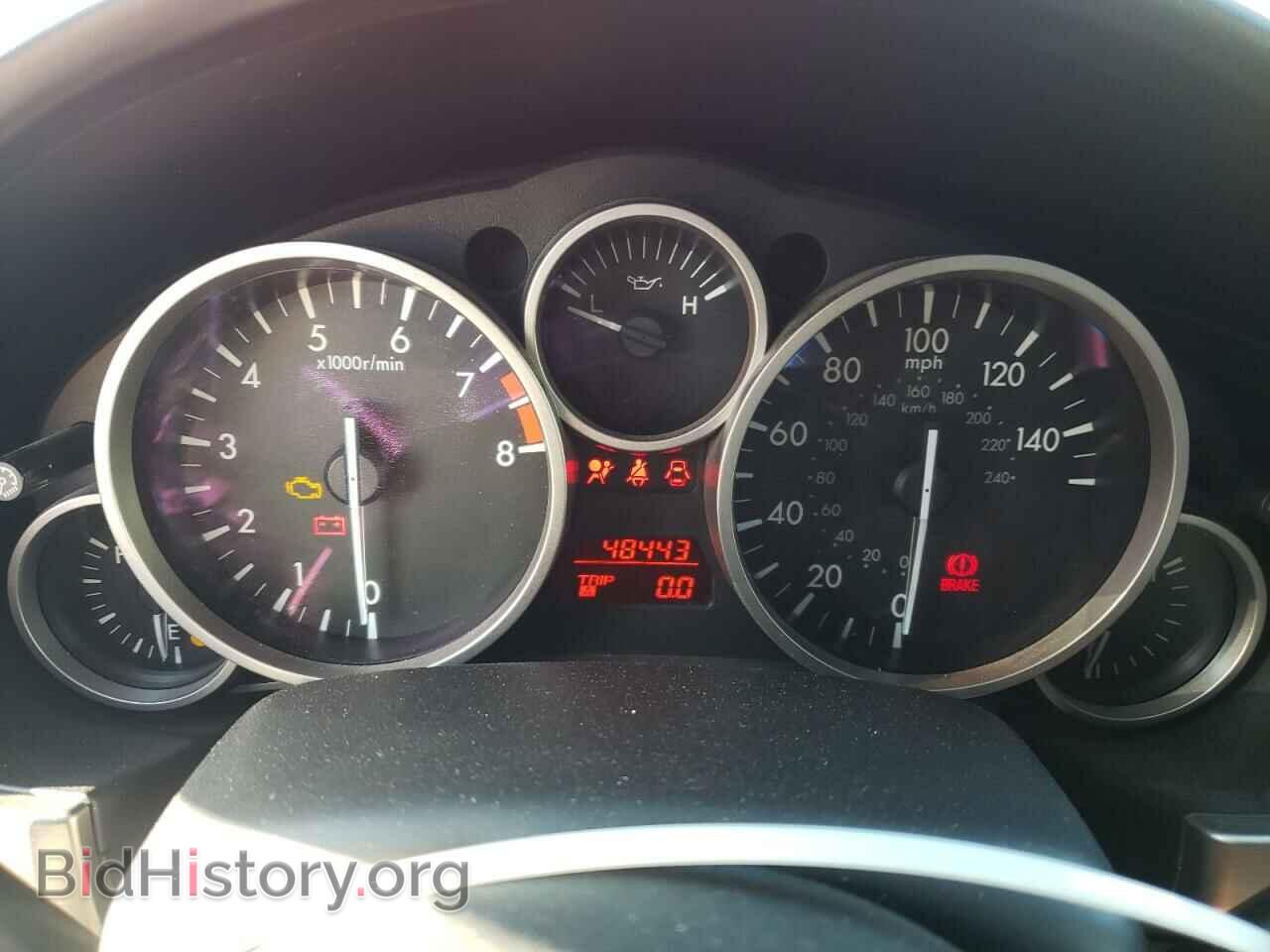 2010 MAZDA MX5 - VIN: JM1NC2FF6A0205165 - Фото 9