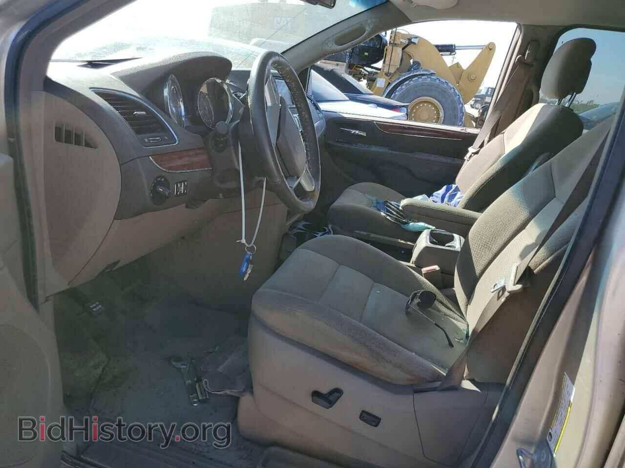 2014 CHRYSLER MINIVAN - VIN: 2C4RC1BG5ER463909 - Фото 7