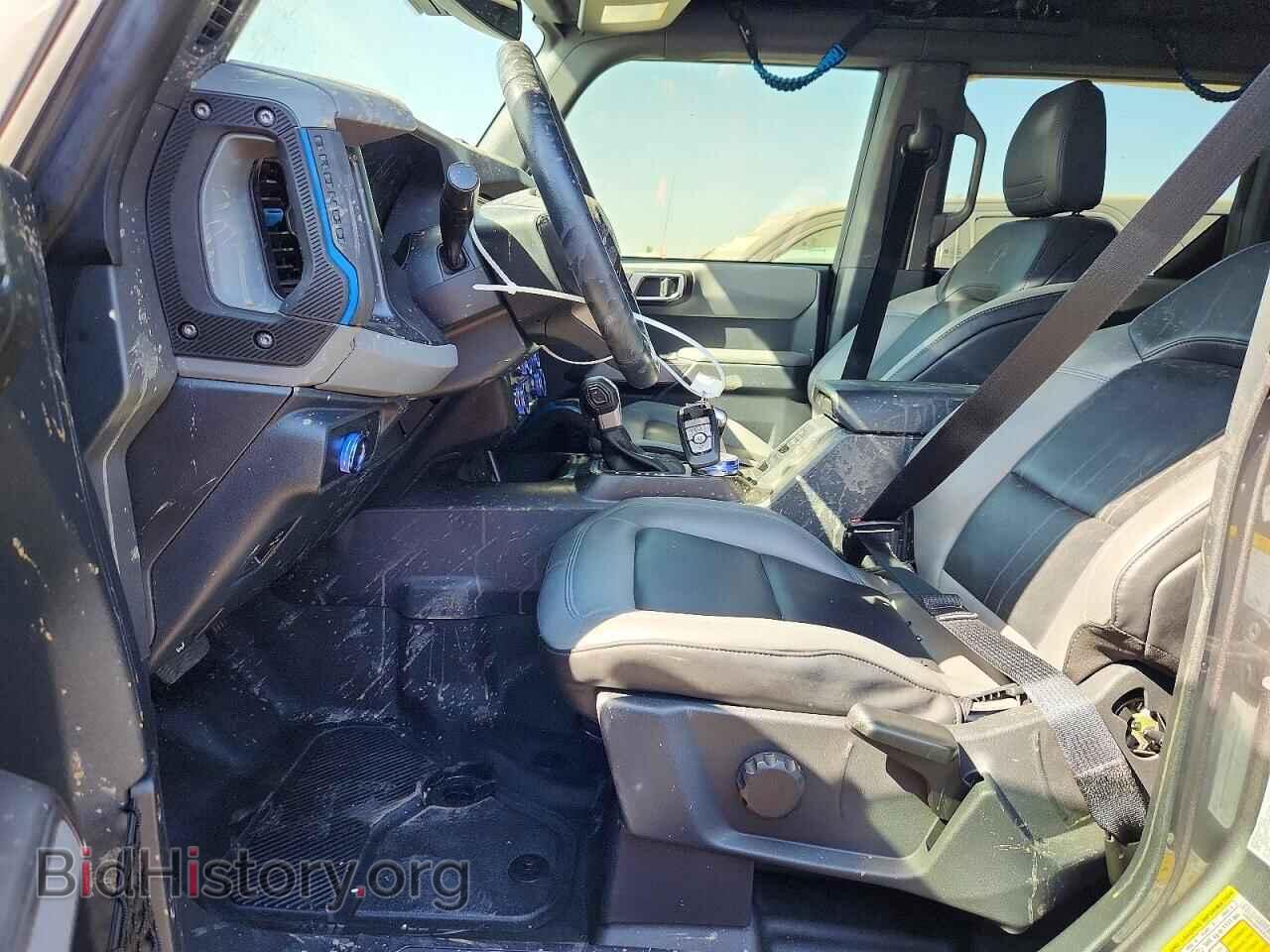 2022 FORD BRONCO - VIN: 1FMEE5DH8NLB53084 - Photo 7