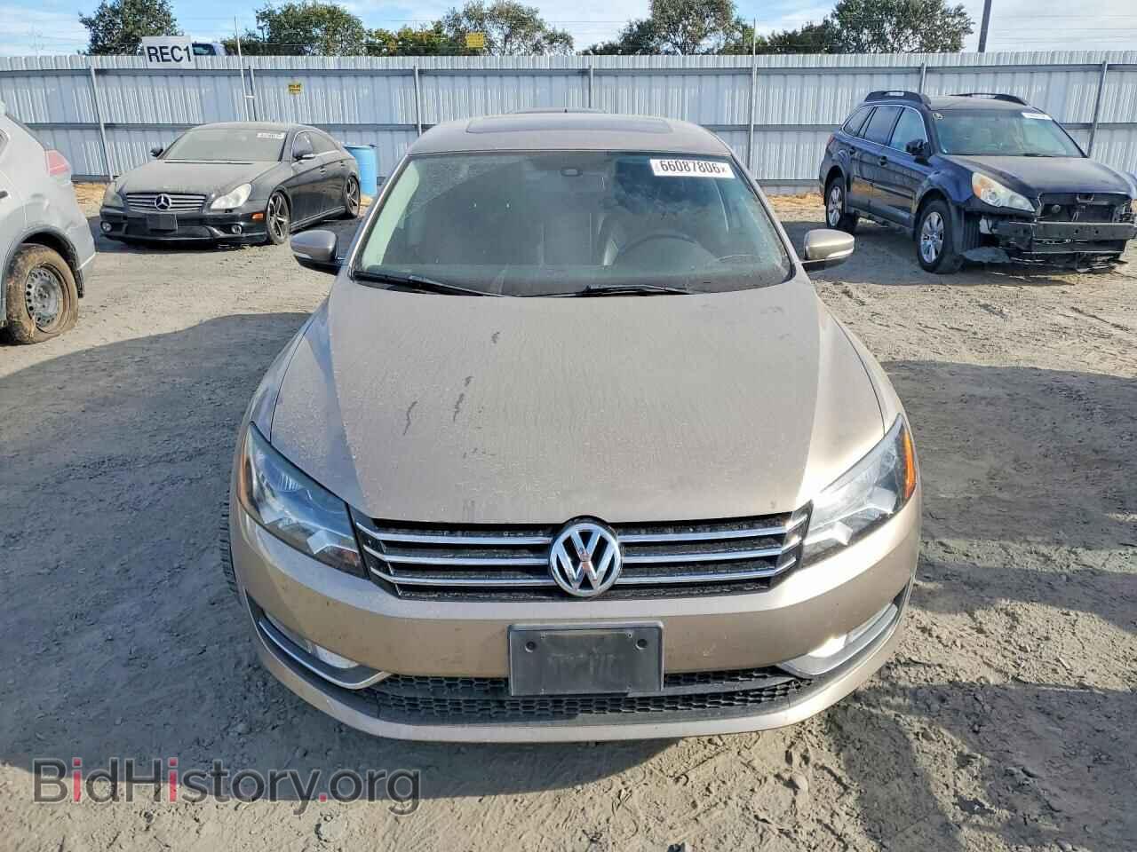 2015 VOLKSWAGEN PASSAT - VIN: 1VWBT7A36FC105390 - Photo 5