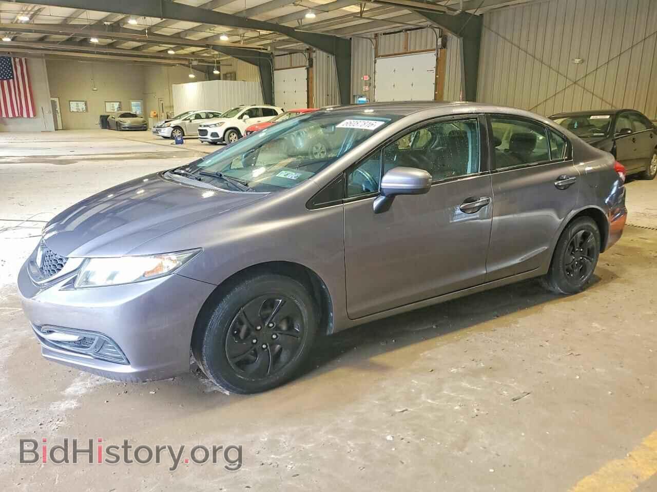 Photo 19XFB2F59EE219864 - HONDA CIVIC 2014